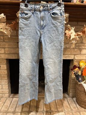 Rails Light Blue Straight-Leg Jeans EUC